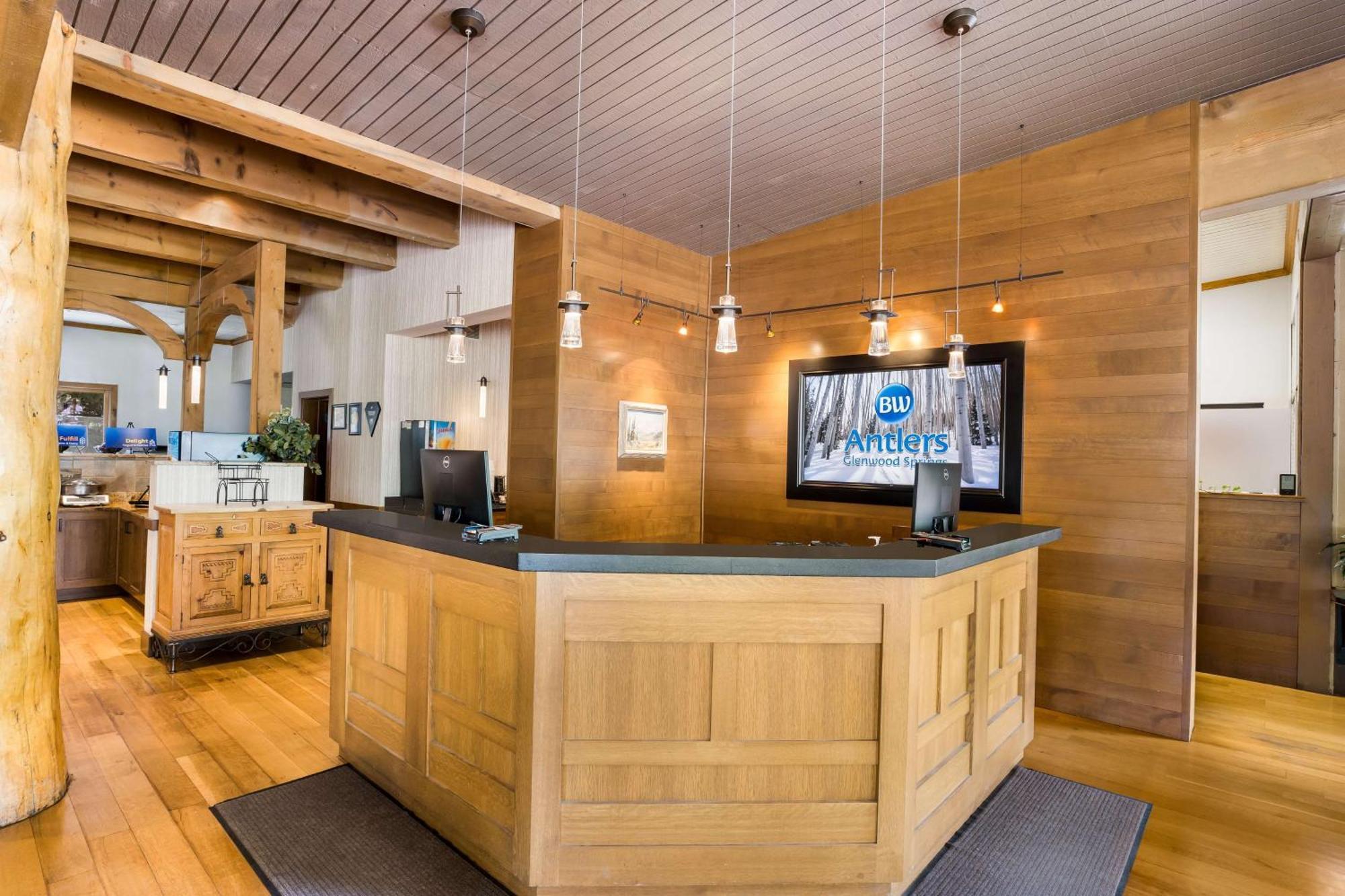 Best Western Antlers At Glenwood Springs Zewnętrze zdjęcie